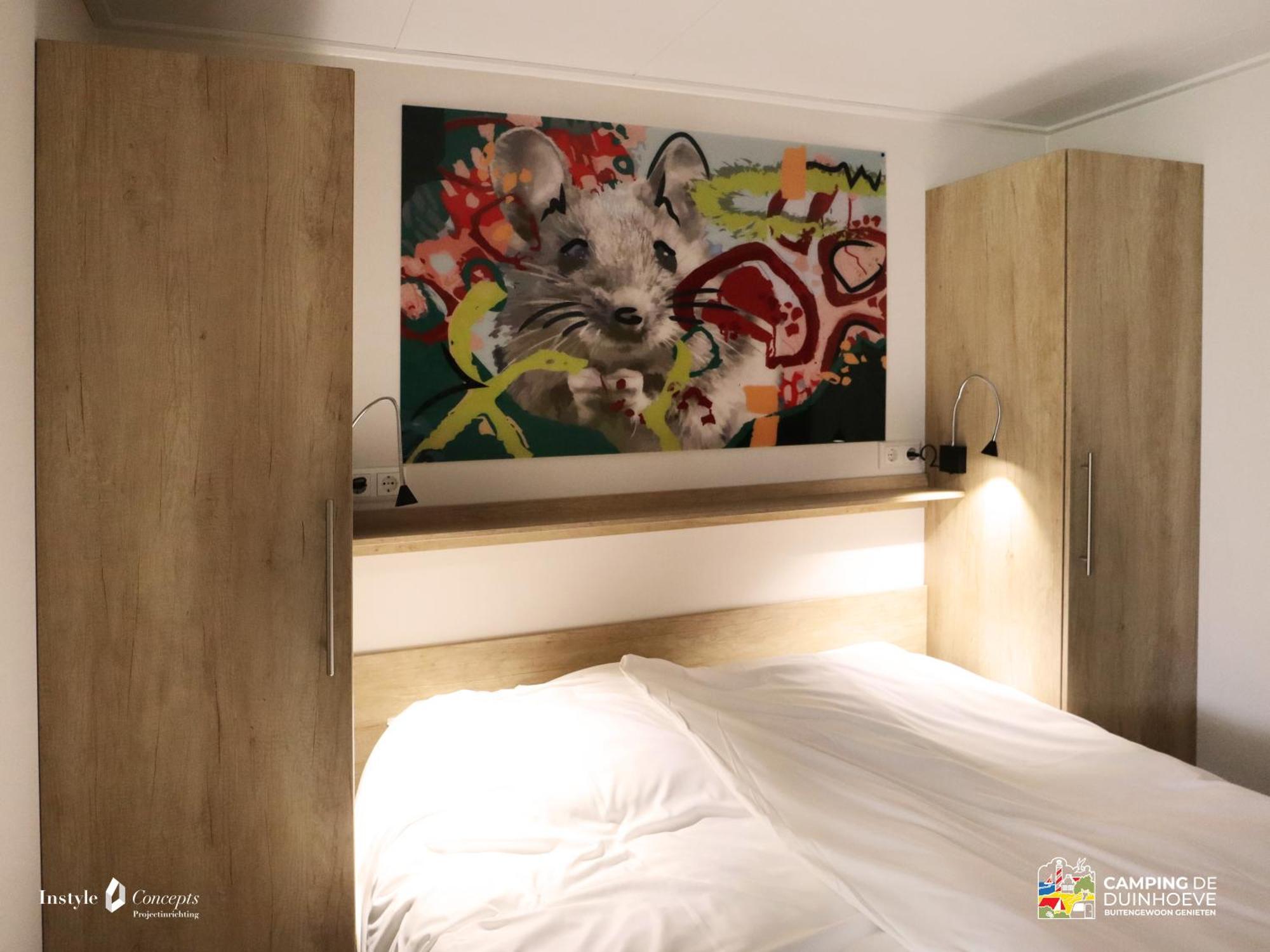 Hotel Camping De Duinhoeve Chalet Bosdier Not For Companies Burgh-Haamstede Exterior foto